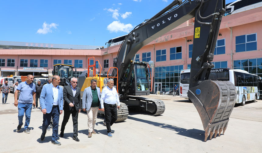 Bayburt Belediyesi Arac Filosuna Taze Kan 79 Milyon Tllik Buyuk Yatirim3
