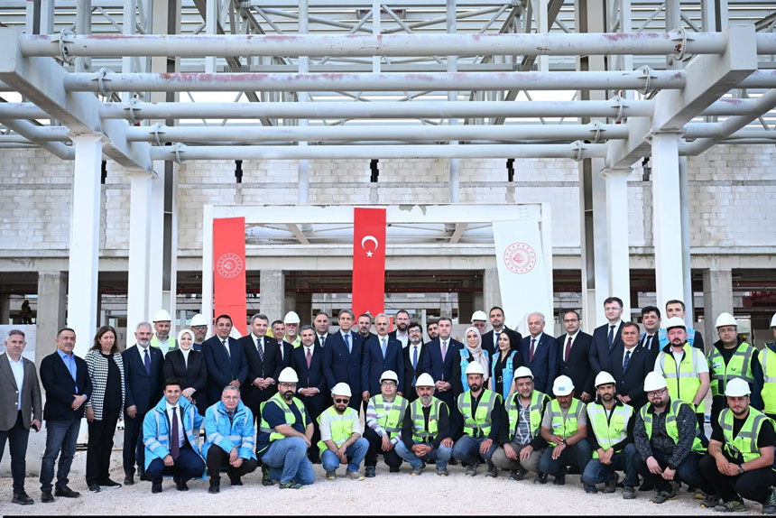 Bayburt Gumushane Havalimani Yil Sonunda Aciliyor Bakan Uraloglu Calismalari Inceledi2