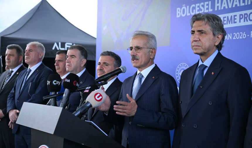 Bayburt Gumushane Havalimani Yil Sonunda Aciliyor Bakan Uraloglu Calismalari Inceledi3