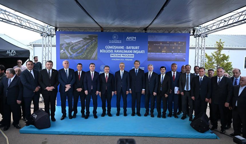 Bayburt Gumushane Havalimani Yil Sonunda Aciliyor Bakan Uraloglu Calismalari Inceledi4