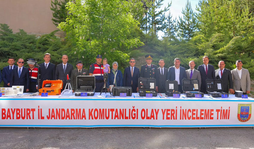 Jandarma Teskilatinin 187 Kurulus Yil Donumu Bayburtta Kutlandi1
