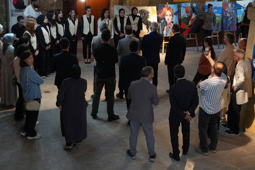 Bayburt Guzel Sanatlar Lisesinden Tashanda Goz Dolduran Sergi5