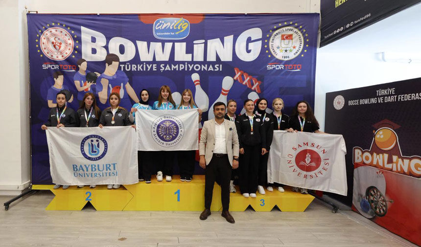 Bowlingin Sampiyonu Bayburt Universitesi Turkiye Sampiyonasina Damga Vurdular1