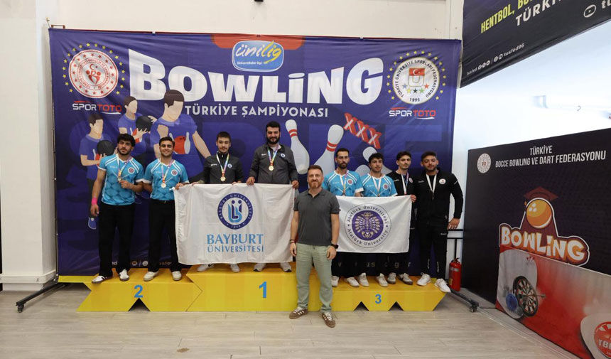 Bowlingin Sampiyonu Bayburt Universitesi Turkiye Sampiyonasina Damga Vurdular2