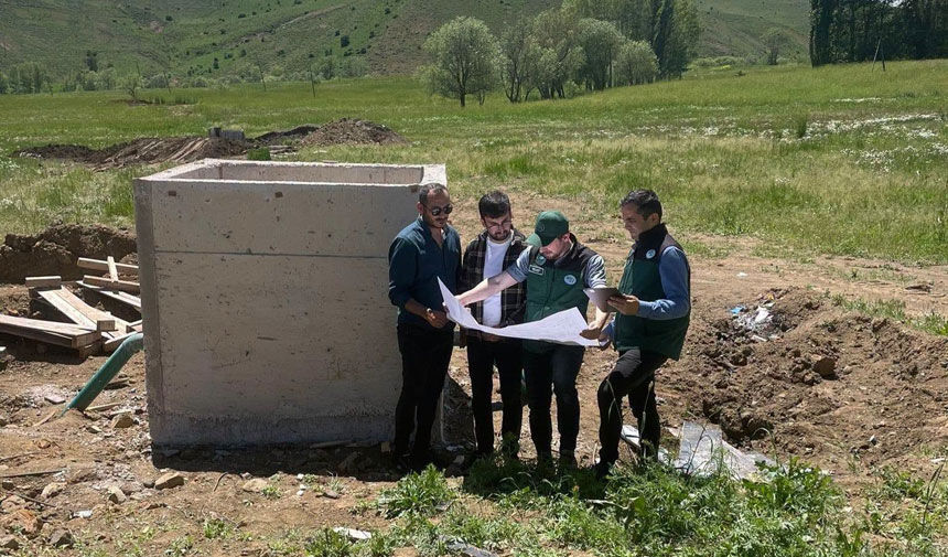 Erikdibi Goleti Sulama Projesinde 21 Kilometre Boru Dosenecek2