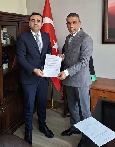 Bayburt Esnaf Odalari Birligi Baskani Yunus Cil Mazbatasini Aldi Gorevine Basladi1