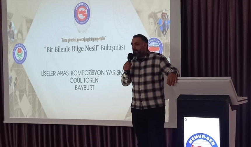 Bayburtta Genc Kalemlerin Odul Gecesi Iste Dereceye Giren Liseliler5