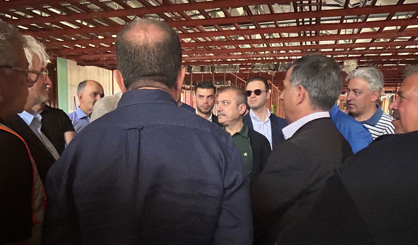 Bddk Baskani Kavcioglu Bayburt Osbdeki Cagri Ve Veri Merkezi Insaatini Inceledi1