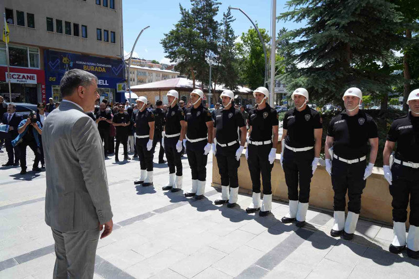 Icisleri Bakani Mustafa Ciftci Bayburtta