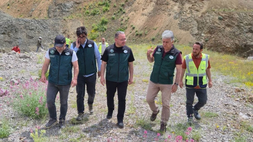 Petekli Goleti Ile 6 Bin 340 Dekar Arazi Sulanacak