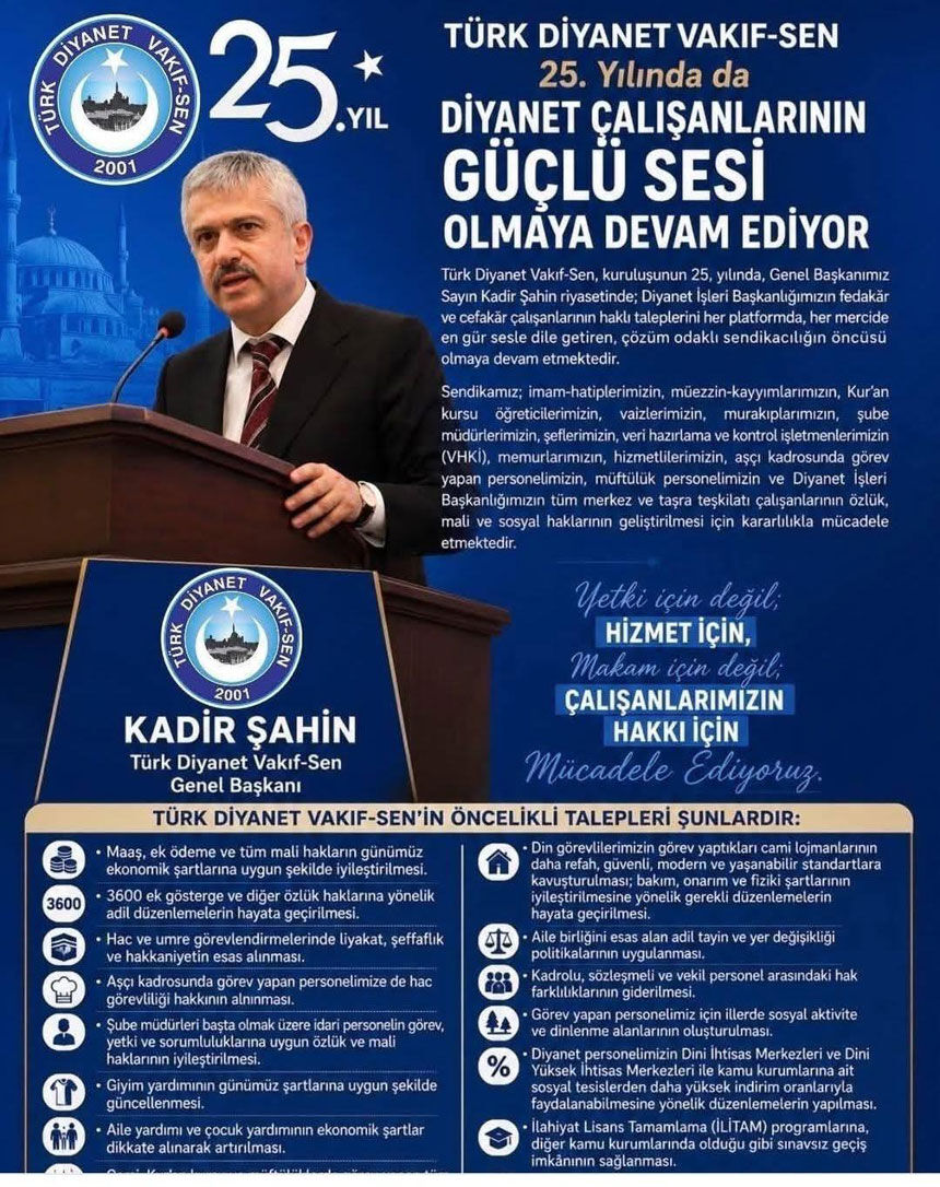 Turk Diyanet Vakif Sende 25 Yil Gururu1