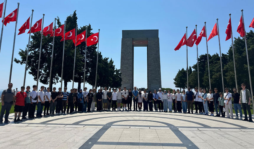 Bayburt Sehitler Ortaokulundan Ecdadin Izinde Anlamli Yolculu