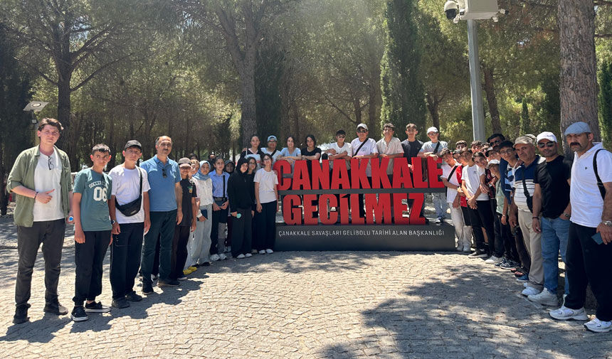Bayburt Sehitler Ortaokulundan Ecdadin Izinde Anlamli Yolculu3
