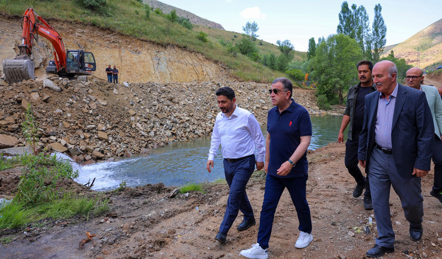 Vali Mustafa Eldivan Yerinde Inceledi Sirakayalar Selalesinde Modern Donusum1