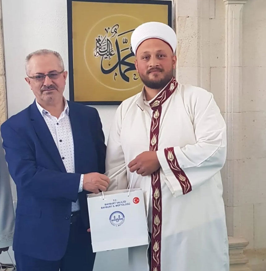Bayburtun En Guzel Ezan Okuyan Ve Hutbe Sunan Din Gorevlileri Secildi1