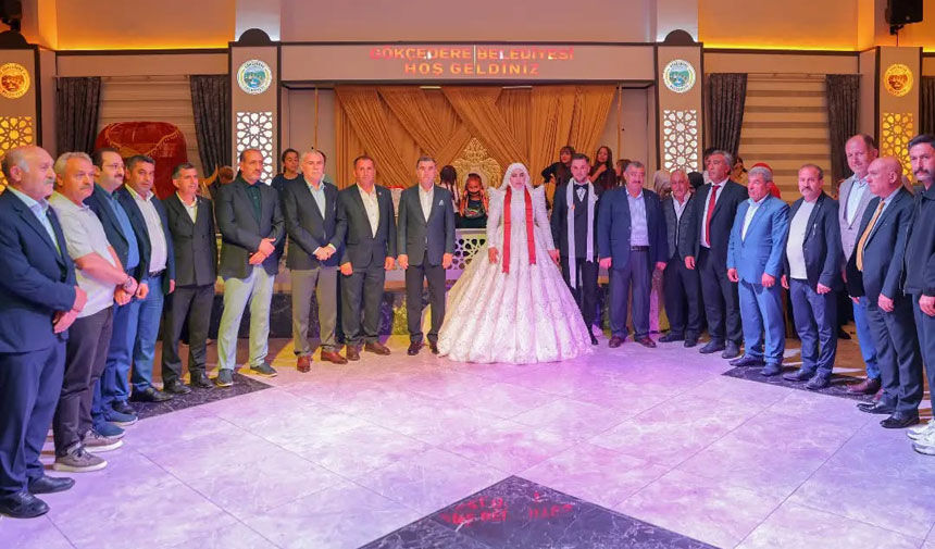 Gokcedere Belediye Baskani Mikdat Sekerin Mutlu Gunu1