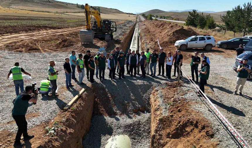 Kirklartepe Baraji Sulama Insaatinda Calismalar Devam Ediyor1