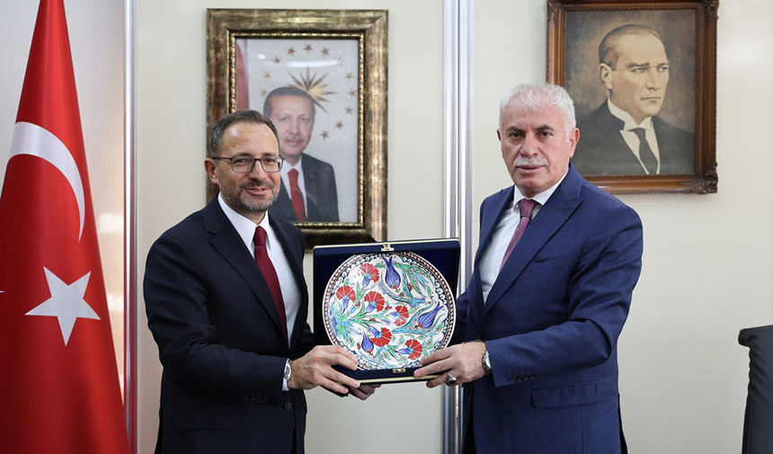 Adalet Bakan Yardimcisi Sedat Ayyildizdan Baskan Memise Ziyaret2