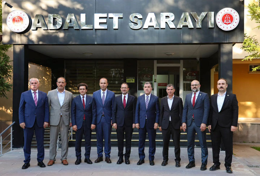 Adalet Bakan Yardimcisi Sedat Ayyildizin Bayburt Ziyareti1
