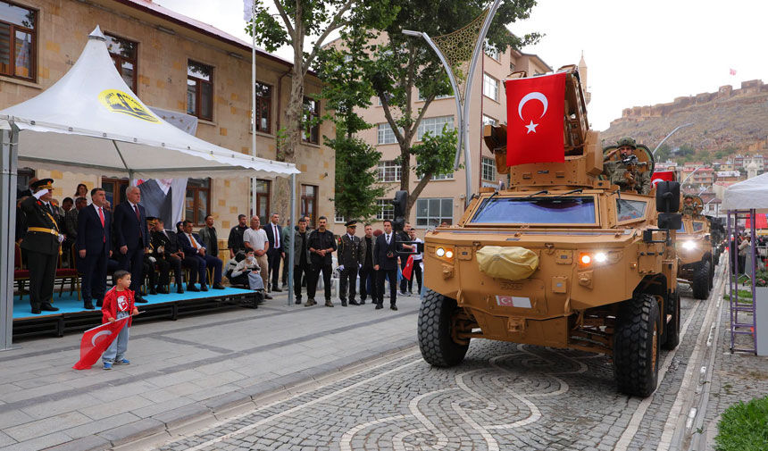 Bayburtta 30 Agustos Zafer Bayrami Coskusu 1