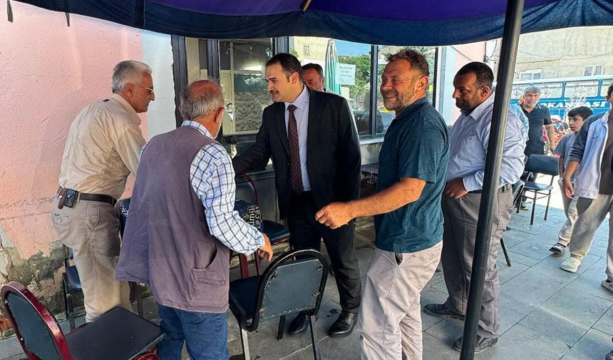 Demirozu Kaymakami Ahat Vatandasla Bulustu Calismalari Denetledi1