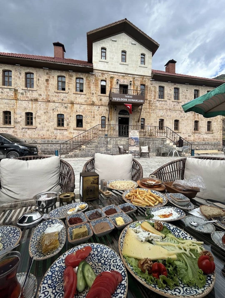 Tarihi Yesildere Konaklari Turizm Hizmetine Acildi2