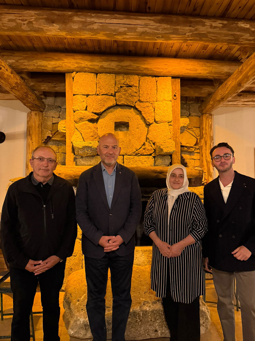 Eski Icisleri Bakani Suleyman Soylu Kenan Yavuz Etnografya Muzesini Anlatti1