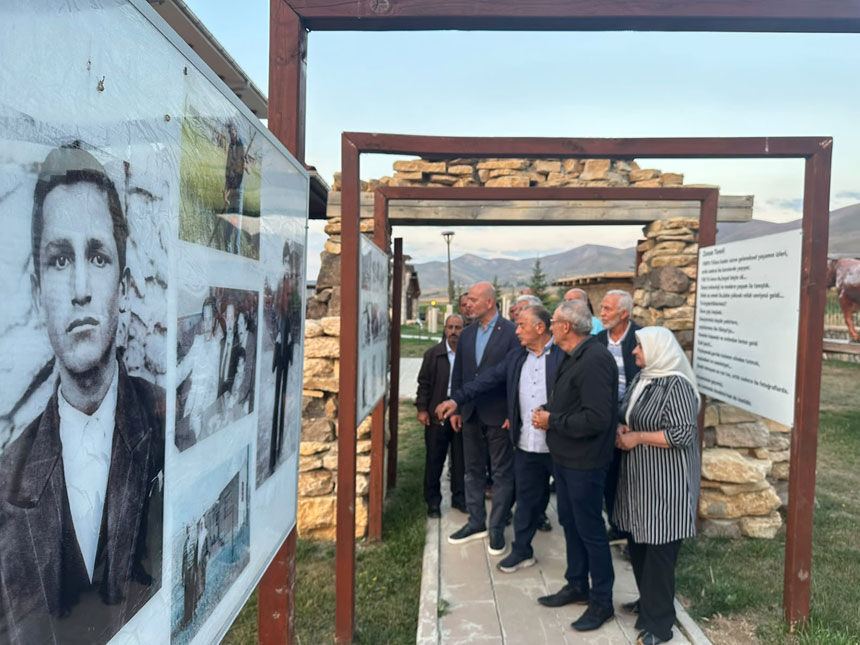 Eski Icisleri Bakani Suleyman Soylu Kenan Yavuz Etnografya Muzesini Anlatti3