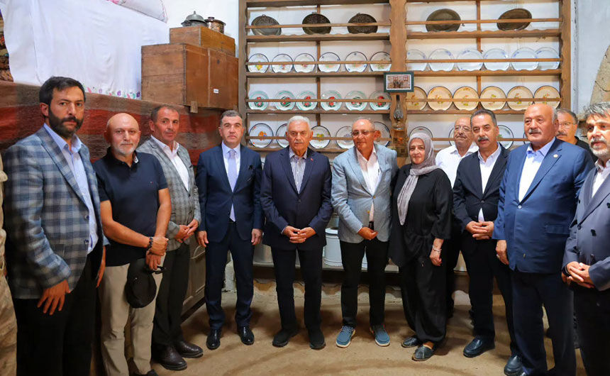 Harman Senliginin Ozel Konugu Binali Yildirim Etkinlikleri Tek Tek Deneyimledi2