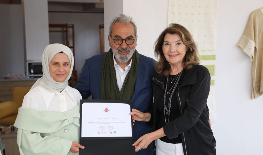 Kaybolmaya Yuz Tutan Ehram Dokumaciligi Kadinlarin Elleriyle Gelecege Tasiniyor4