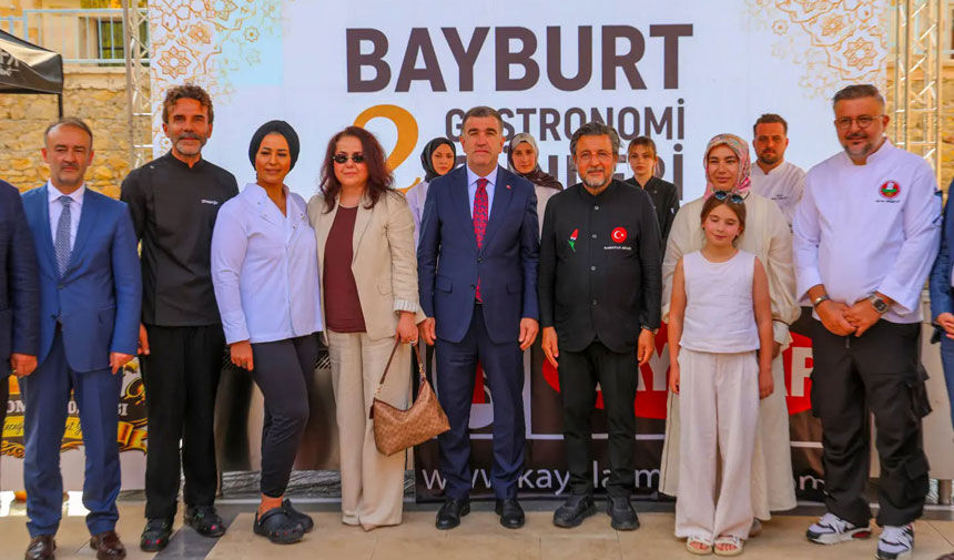Bayburt Gastronomi Festivali Ikinci Kez Basladi2