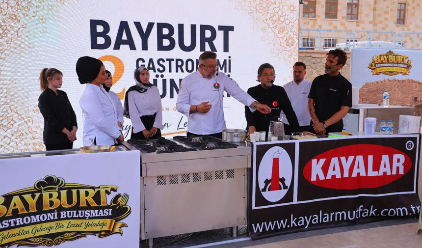 Bayburt Gastronomi Festivali Ikinci Kez Basladi4