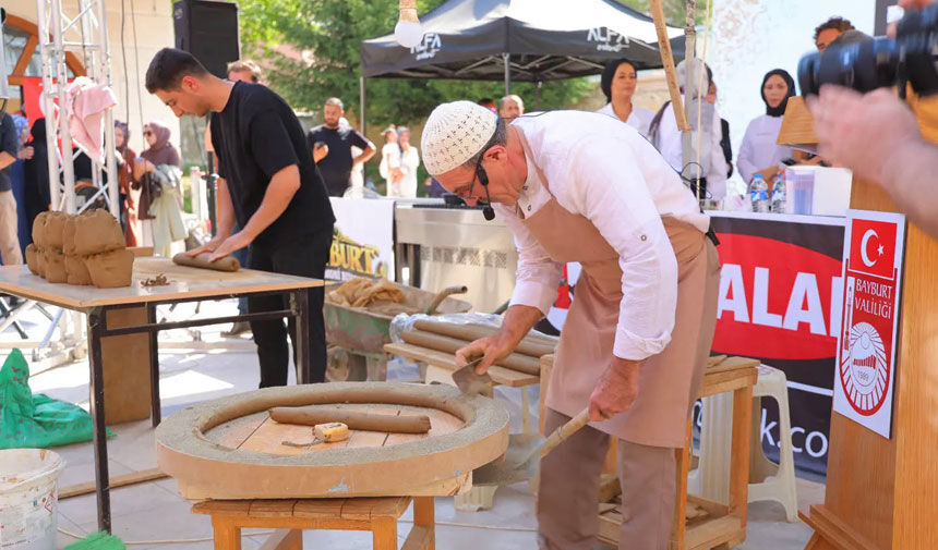 Bayburt Gastronomi Festivali Ikinci Kez Basladi5
