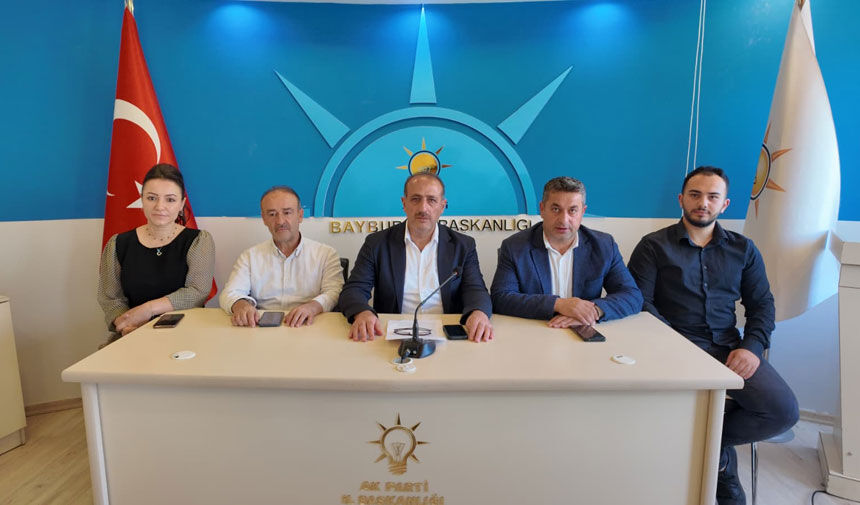Ak Parti Bayburt Il Baskani Turgut Caliskan Milletimizle Ceyrek Asir Turkiye Gelecege 1