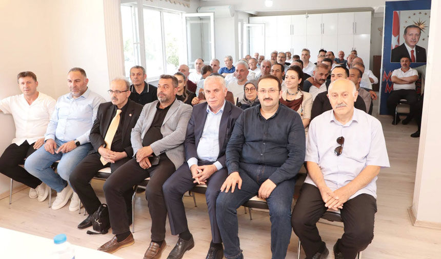Ak Parti Bayburt Teskilati Vefa Bulusmasinda Bir Araya Geldi2