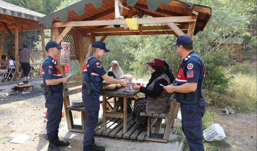 Jandarmadan Yakupabdalda Yesil Vatan Nobeti1