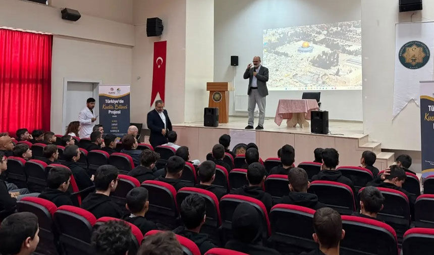 Bayburt’ta Kudüs Bilinci Konferansı