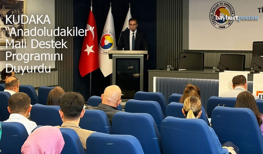 KUDAKA "Anadoludakiler" Mali Destek Programını Duyurdu
