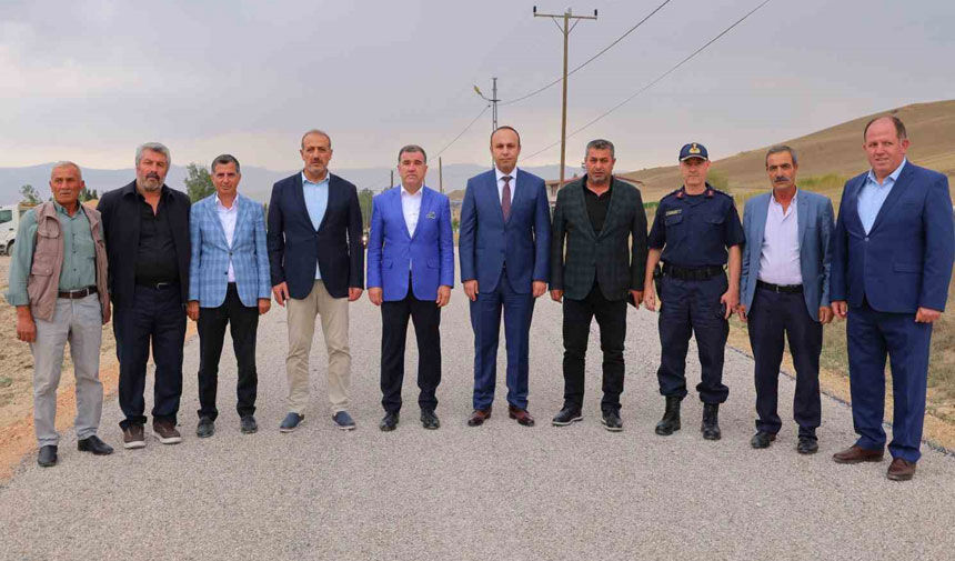 Danisment Yolalti Baglanti Yolu Yenilendi1