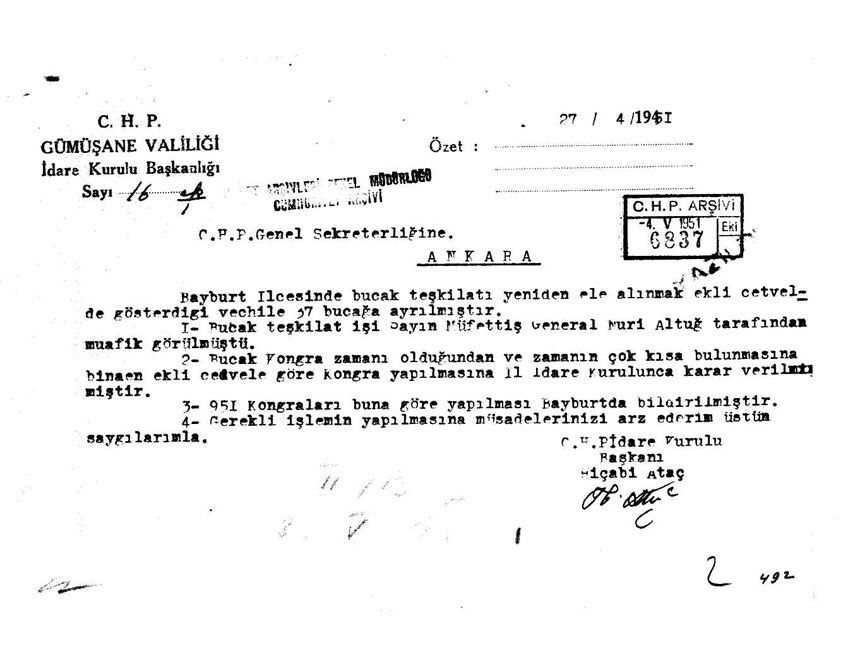 1951De Bayburtta Itibari Bucak Teskilati Koyler Ve Ocaklar2