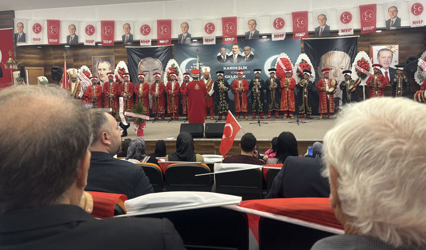 Mhp Bayburt 15 Olagan Il Kongresinde Muharrem Baykal Guven Tazeledi1