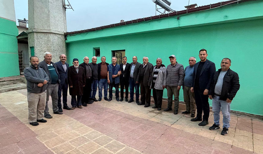 Milletvekili Orhan Atesten Aydintepe Koylerine Ziyaretler2