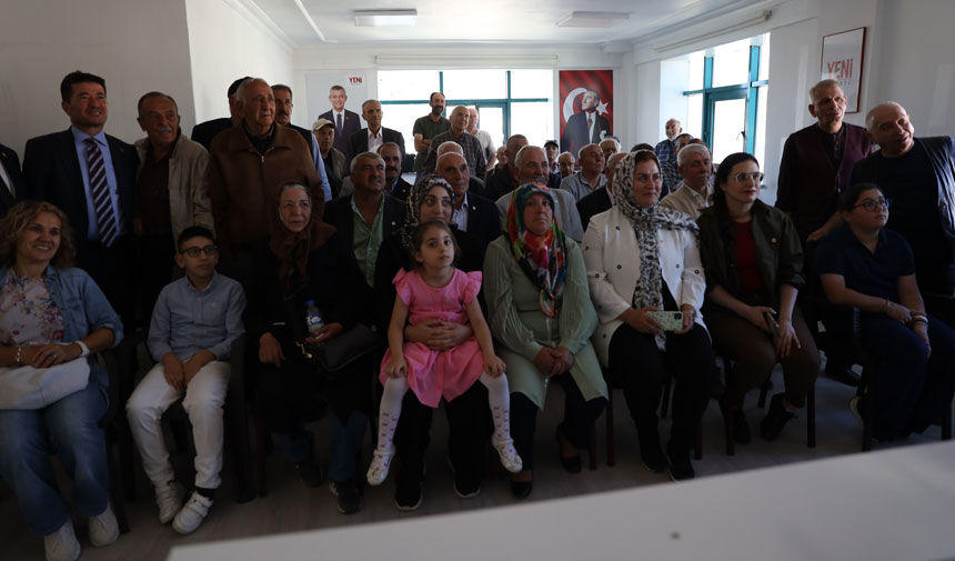 Yeni Parti Bayburt Il Baskanligi Torenle Hizmete Acildi1