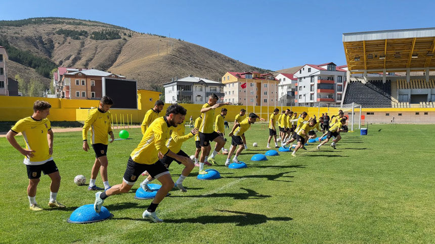 Bayburtsporda Parola Profesyonel Lig Gencosmanda Antrenman Temposu Artti1