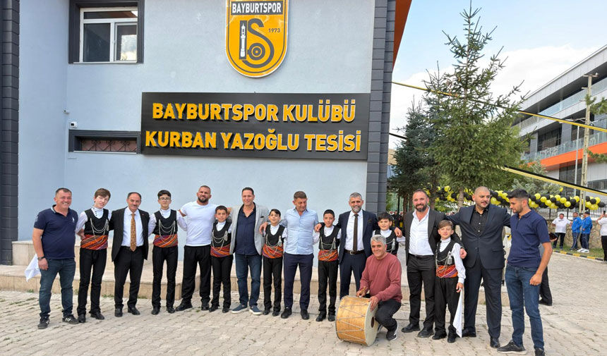 Bayburtsporda Yuva Yenilendi Kurban Yazoglu Tesisleri Yeniden Hizmette1