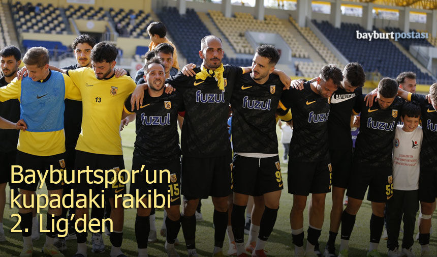 Bayburtspor’un Türkiye Kupası’ndaki Rakibi 2. Ligden Kırklarelispor