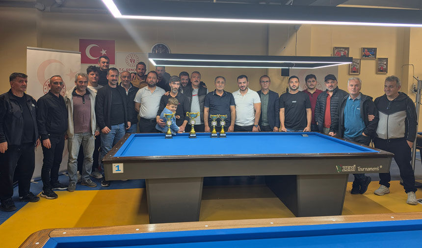 Bayburtun Bilardo Sampiyonu Yunus Sah1