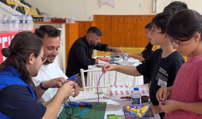 Bayburtta Deneyap Heyecani 328 Ogrenci Uygulama Sinavinda Ter Doktu1