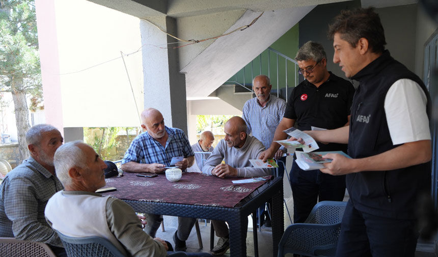 Afad Sahada Aydintepe Ve Koylerinde Farkindalik Calismasi1