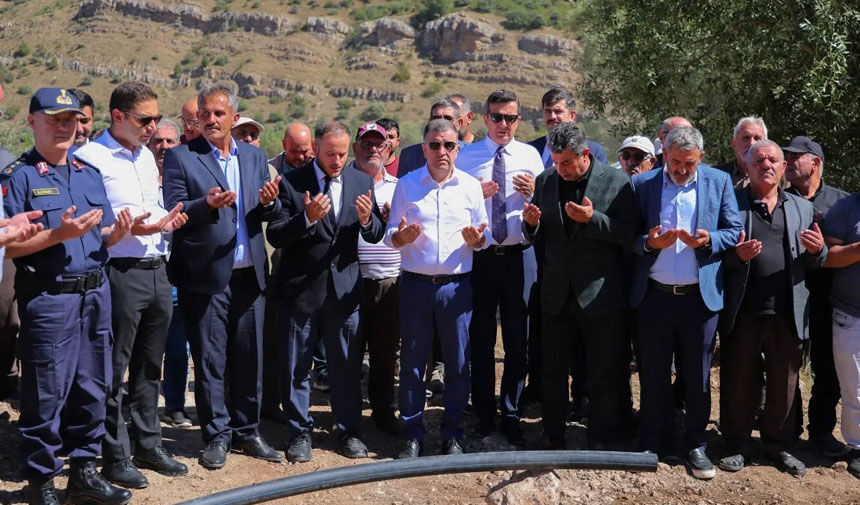 Bayburtta Devlet Vatandas Dayanismasi Catiksu Koyu Temiz Suya Kavustu1